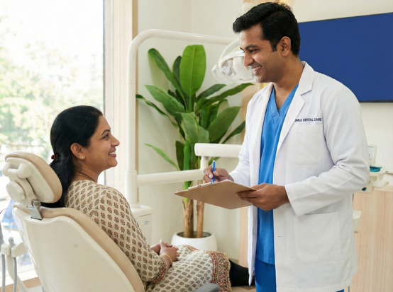 Scope Dental Clinic FAQ